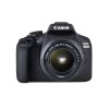 Canon | SLR Camera Kit | Megapixel 24.1 MP | Image stabilizer | ISO sensitivity (max) 12800 | Display diagonal 3.0 