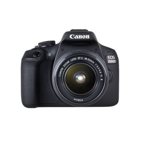 Canon | SLR Camera Kit | Megapixel 24.1 MP | Image stabilizer | ISO sensitivity (max) 12800 | Display diagonal 3.0 