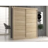 Topeshop IGA 160 SON B KPL bedroom wardrobe/closet 7 shelves 2 door(s) Sonoma oak