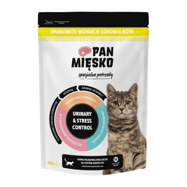 Pan Mięsko Urinary & Stress Control ...