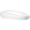 Mysz HP 240 Lunar White Bluetooth Mouse bezprzewodowa biała 793F9AA