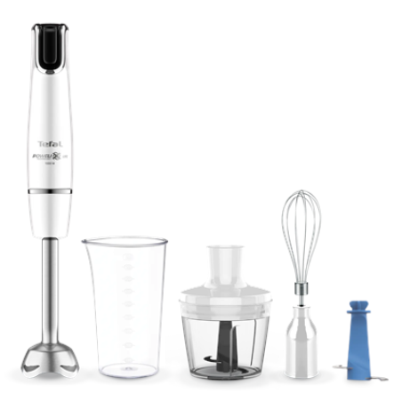 TEFAL | Blender | HB9441 InfintyForce | Hand Blender | 1000 W | Ice crushing | White | 1