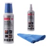 Activejet AOC-269 Liquid, Screen cleaning kit 2in1 250 ml, 20x20 cm,  Screen cleaner, plastic cleaner and microfiber cleaning cloth 20x20 cm