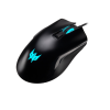 Acer predator Cestus 333 Gaming Mouse, Wired, Black