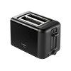 Bosch | DesignLine Toaster | TAT3P423 | Power 970 W | Number of slots 2 | Housing material Stainless steel | Black