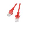 Lanberg PCU5-20CC-0050-R networking cable Red 0.5 m Cat5e U/FTP (STP)