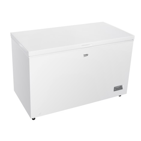 Beko CF380EWN Freezer, E, Larder, Height 85cm, Capacity 371L, White | BEKO