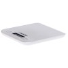 Mesko | Kitchen scale | MS 3169 white | Maximum weight (capacity) 5 kg | Graduation 1 g | Inox/White