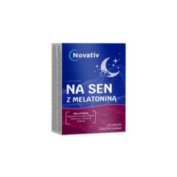 Novativ Na sen with melatonin 30 ...