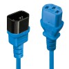 CABLE POWER IEC EXTENSION 2M/BLUE 30472 LINDY