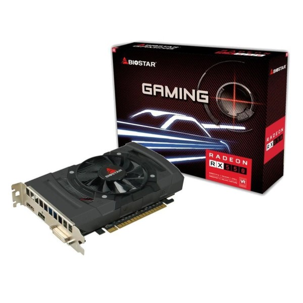 Biostar Radeon RX550 AMD Radeon RX ...