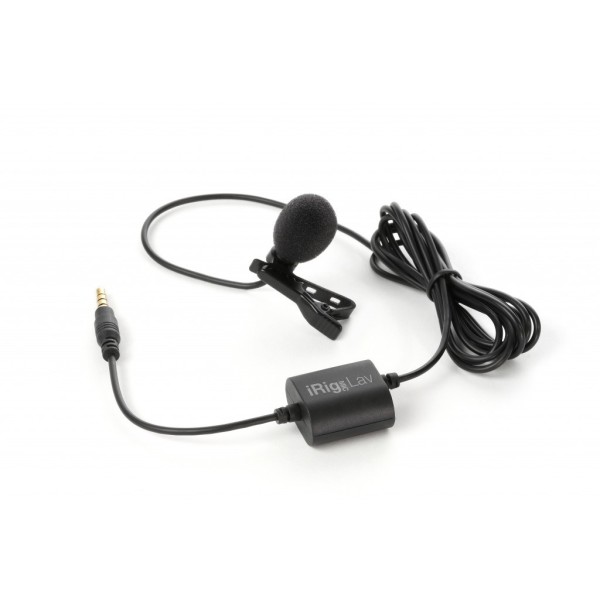 IK Multimedia iRig Mic Lav 2 ...