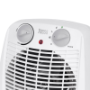 Teesa TSA8059 electric space heater Indoor White 2000 W Fan electric space heater