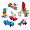 MARIOINEX Mini Waffle Building Blocks Constructor, 500 pieces