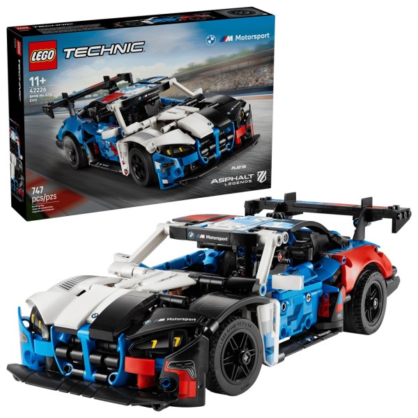 LEGO TECHNIC 42226 BMW M4 GT3 ...