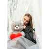 FRANK teddy bear 50 cm grey