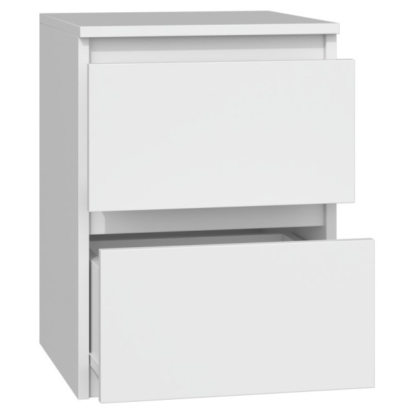 Topeshop M2 BIEL nightstand/bedside table 2 ...