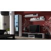 Cama display cabinet SOHO S1 white/black gloss