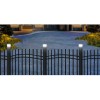 GreenBlue GB128 LED Fence Post Solar Lamp 100*100 with Dusk Sensor