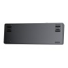 F99 Pro Black+Grey+Green GrayWood RGB AULA gasket keyboard
