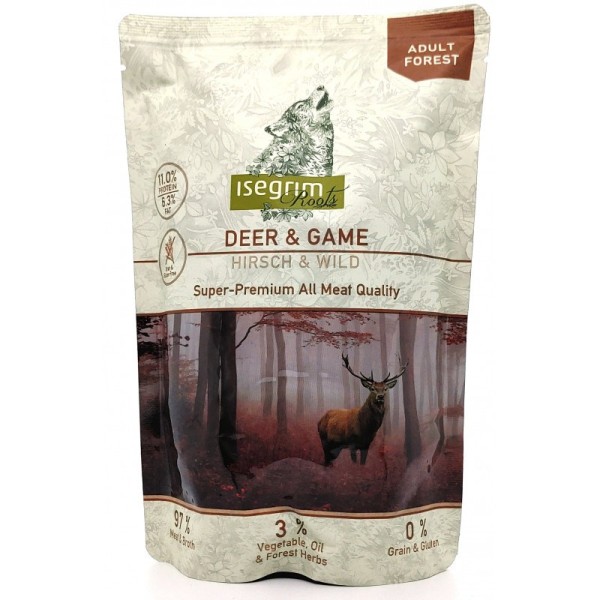 ISEGRIM Adult Deer with game - ...