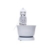 Adler | Mixer | AD 4202 | Mixer with bowl | 300 W | Number of speeds 5 | Turbo mode | White