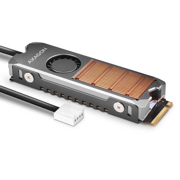 SSD ACC COOLER M.2 COPPER FAN/CLR-M2FAN ...