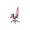 Genesis Gaming Chair Nitro 720 Backrest upholstery material: Eco leather, Seat upholstery material: Eco leather, Base material: Metal, Castors material: Nylon with CareGlide coating | Black/Pink