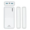 POWER BANK USB 20000MAH/VA2572 WHITE RIVACASE