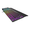 Genesis | THOR 400 RGB | Black/Slate | Gaming keyboard | Wired | RGB LED light | US | 1.6 m