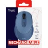 Trust Zaya mouse Ambidextrous RF Wireless Optical 1600 DPI