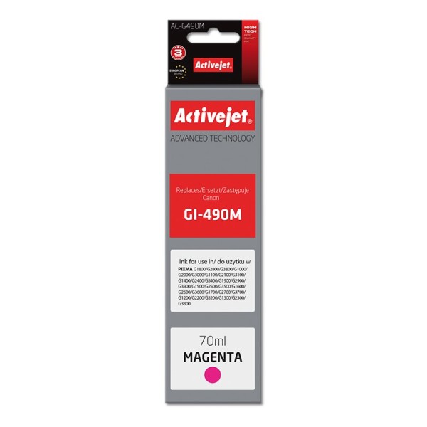 Activejet AC-G490M Ink cartridge (replacement for ...