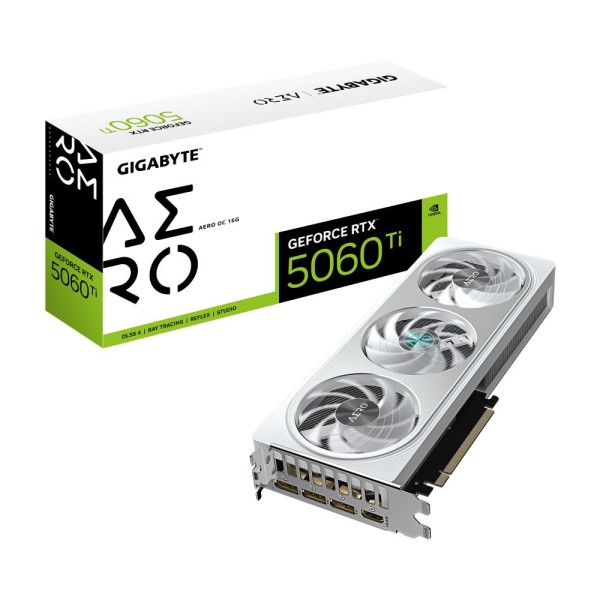 Graphics Card|GIGABYTE|NVIDIA GeForce RTX 5060 Ti|16 ...