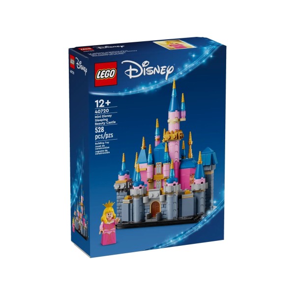LEGO DISNEY 40720 Mini Disney Sleeping ...