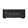 MSI Cubi NUC 13MQ-062PL i5-1345U 16GB SSD512GB Intel Iris Xe Graphics AX211 WiFi 6E Windows 11 Pro Black