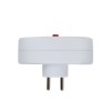 Esperanza ELK306W Electrical splitter 2 GN. White
