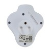 Esperanza ELK304W Electrical Splitter 3 sockets switch White