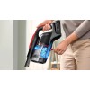 Bosch BCS1041PET stick vacuum/electric broom Battery Dry HEPA Bagless 0.4 L 23.5 W Black, Red 4 Ah