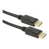 Gembird | DisplayPort cable, 4K | Black | 2x Displayport (male) | DisplayPort to DisplayPort | 5 m