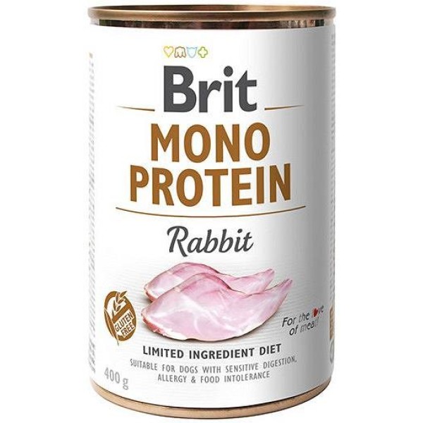 BRIT Mono Protein Rabbit - wet ...