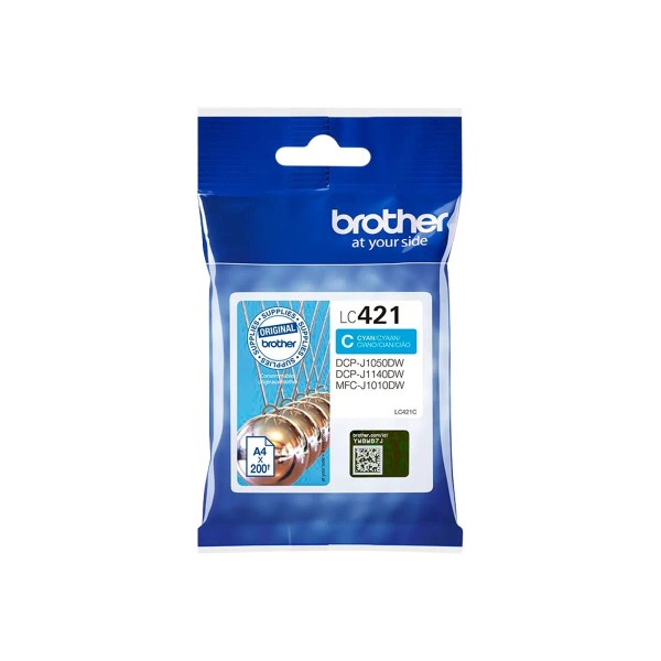 Brother LC421C | Ink Cartridges | ...