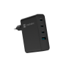 Natec Ribera USB Charger, 3x USB-A, 1x USB-C, 100W | NUC-2234