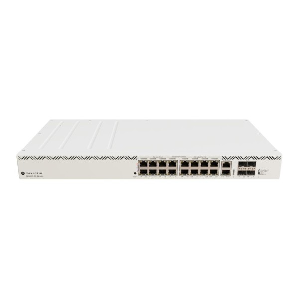 Switch|MIKROTIK|CRS320-8P-8B-4S+RM|17x10Base-T / 100Base-TX / 1000Base-T|4xSFP+|CRS320-8P-8B-4S+RM