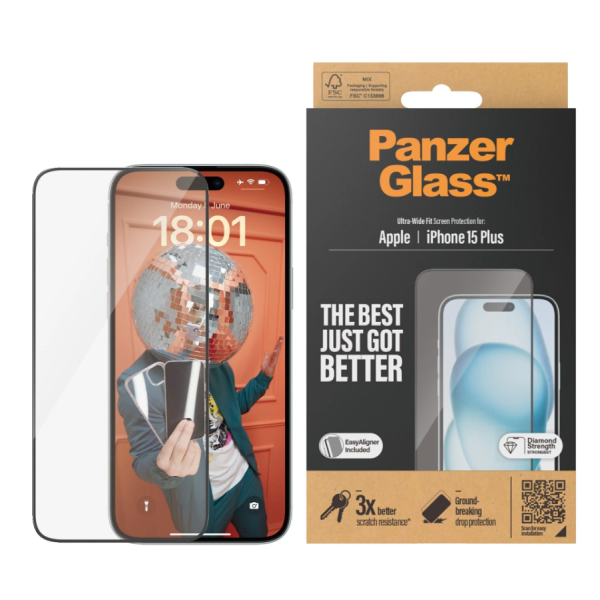 PanzerGlass | Screen protector | Apple ...