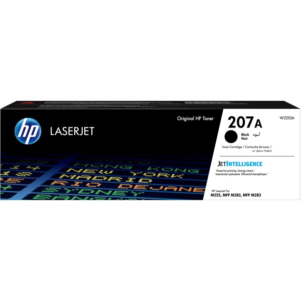 HP 207A Black Original LaserJet Toner ...