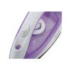 Iron | Adler | AD 5019 | With cord | 1600 W | Water tank capacity 100 ml | Continuous steam 10 g/min | Violet/White