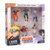 NARUTO SHIPPUDEN FIGURES - 6 PACK DELUXE EDITION VER. B