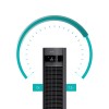 Duux Fan | Elevate | Tower Fan | Gray | Diameter 29 cm | Number of speeds 12 | Oscillation | 4-40 W