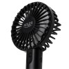 Adler Mini USB Fan | AD 7338 | Desk fan | Black | Diameter 7 cm | Number of speeds 3