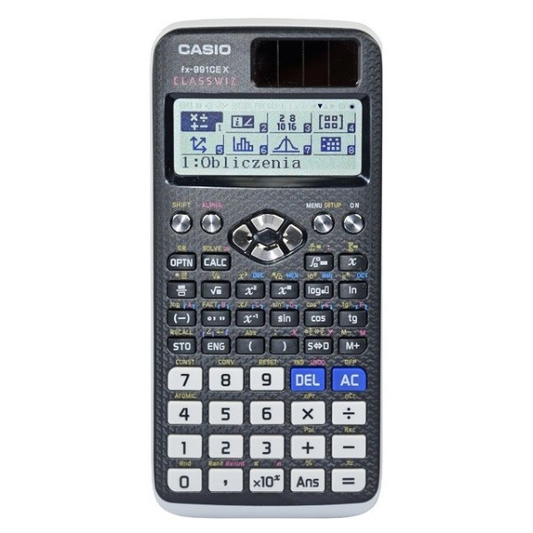 CASIO CALCULATOR SCIENTIFIC FX 991CEX CLASSWIZ ...